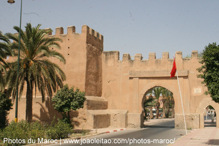 Remparts de la ville de Taroudant