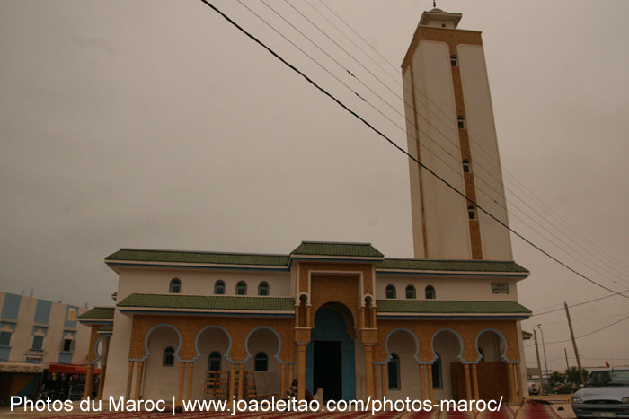 Mosquée centrale de la ville côtière de Elouatia