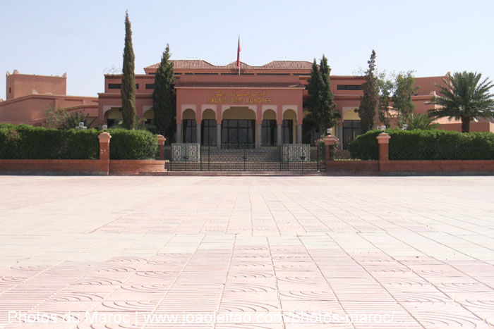 Palais des Congres à Ouarzazate