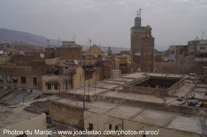 La vieille ville de Fès