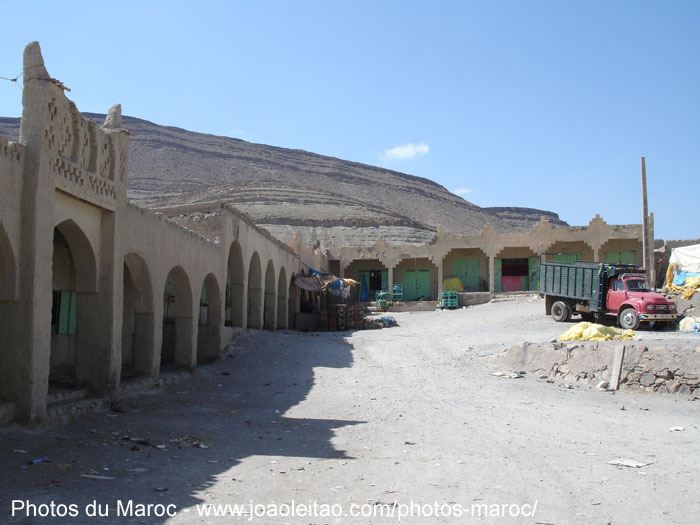 Marché d'Imilchil dans les montagnes de l'Atlas