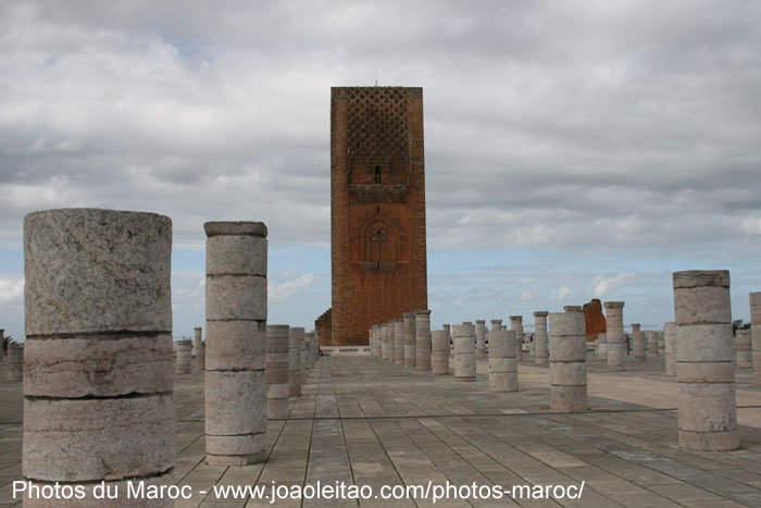 Tour Hassan à Rabat