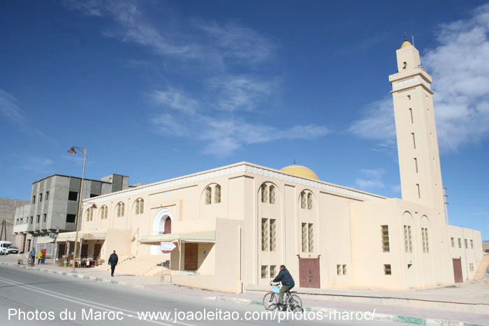 Mosquée Al-Qods dans le centre de Missour