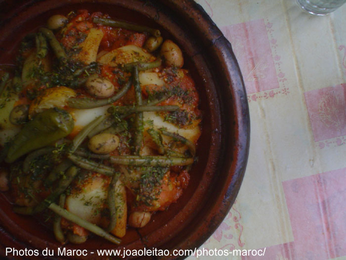 Tajine d'agneau marocaine prêt à manger