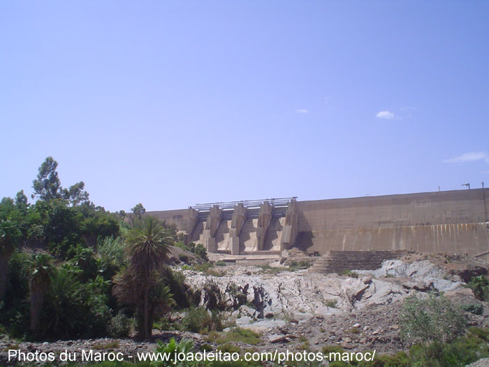 Lac Lalla Takerkoust au sud de Marrakech