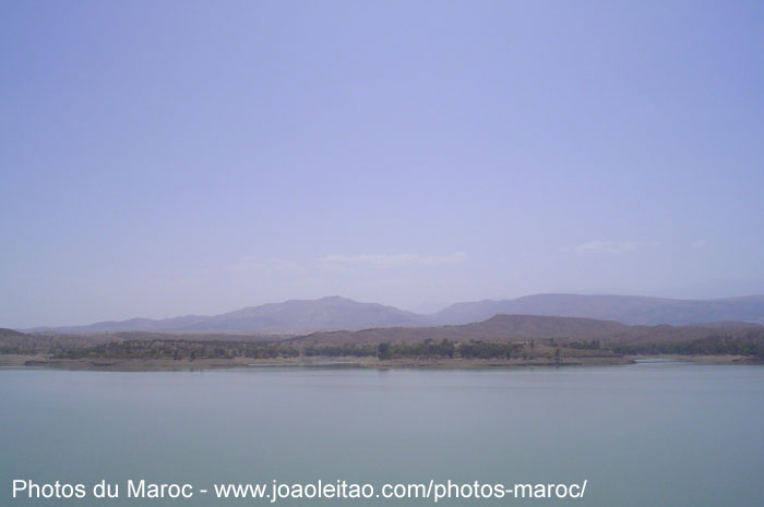 Lac Lalla Takerkoust au sud de Marrakech