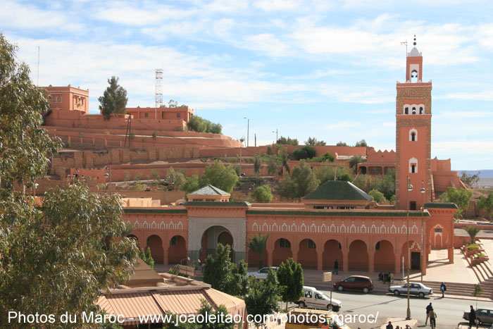 Mosquée somalienne dans le centre ville de Ouarzazate