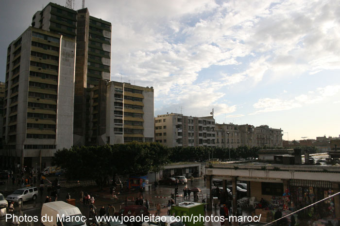 Downtown Centre-ville de Rabat