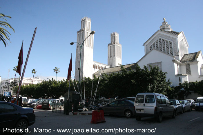 Extérieur de la Cathédrale de Saint-Pierre à Rabat