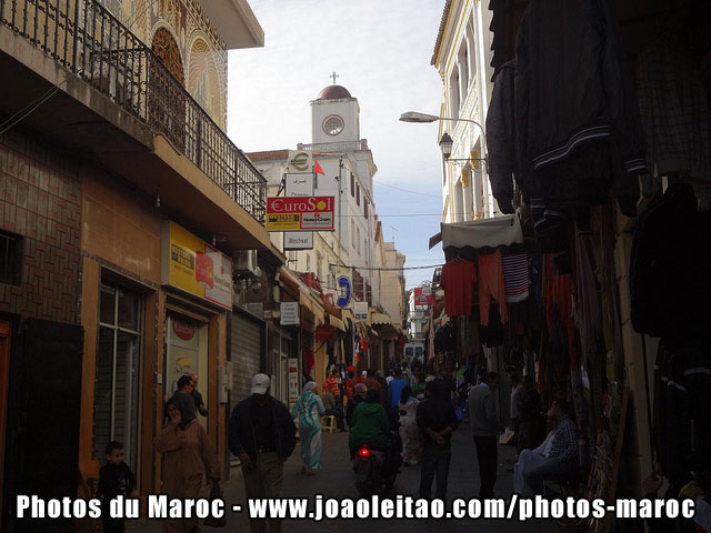 Dans la ville de Tanger