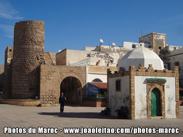 Place Sidi Boudhab à Safi