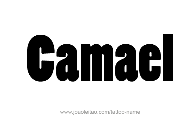 Tattoo Design Angel Name Camael