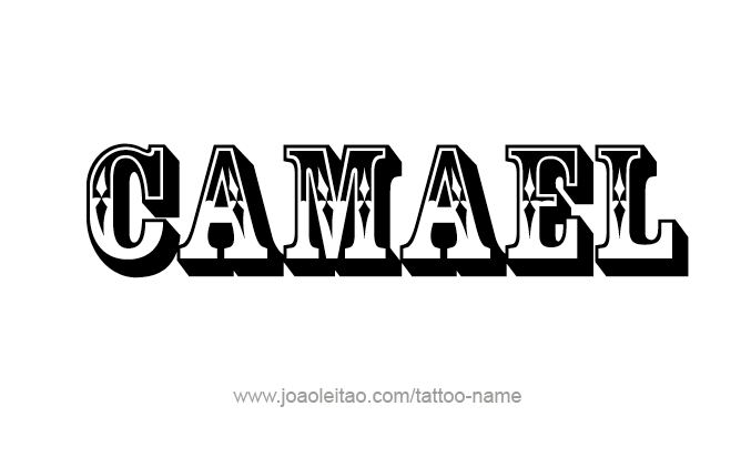 Tattoo Design Angel Name Camael