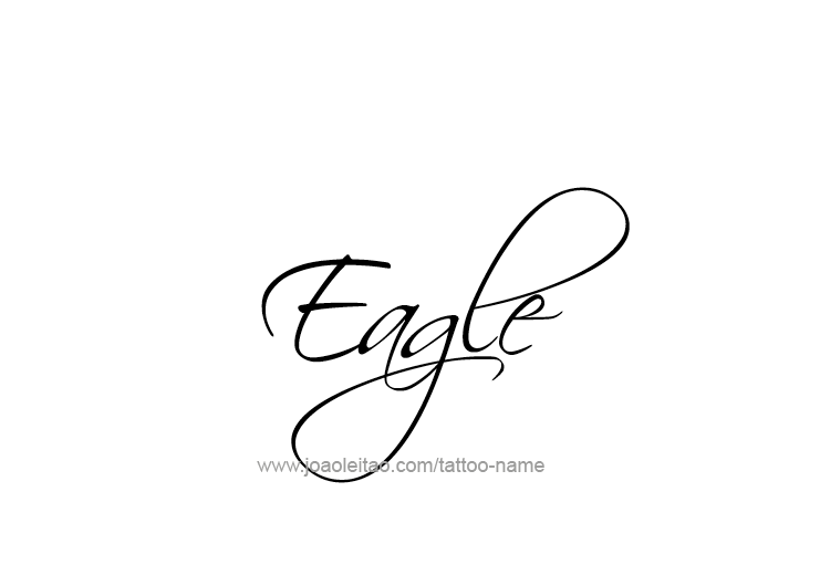 Tattoo Design Animal Name Eagle