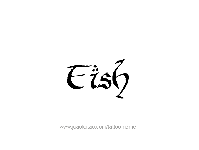 Tattoo Design Animal Name Fish