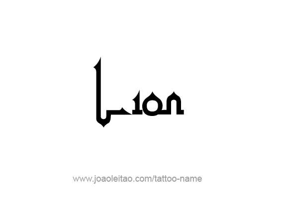 Tattoo Design Animal Name Lion