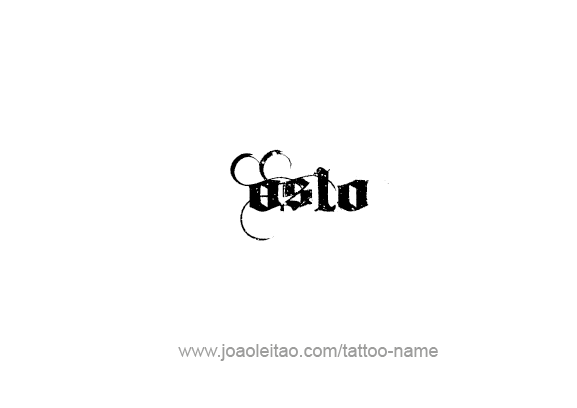 Tattoo Design City Name Oslo