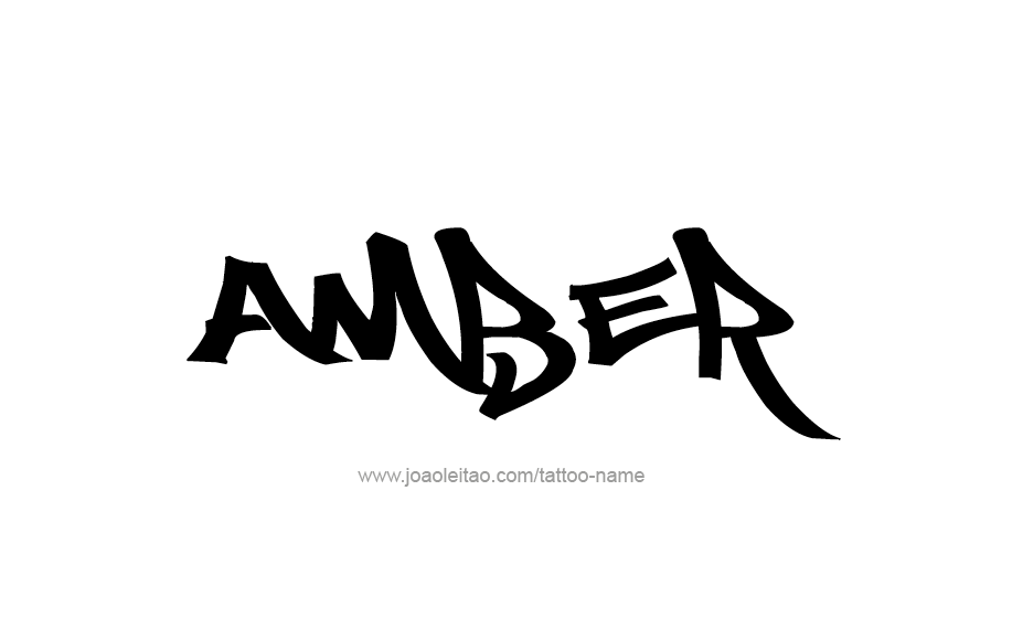 Tattoo Design Color Name Amber