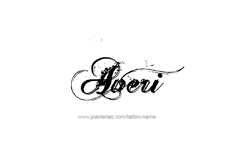 Tattoo Design Name Averi 