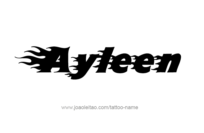 Tattoo Design Name Ayleen 