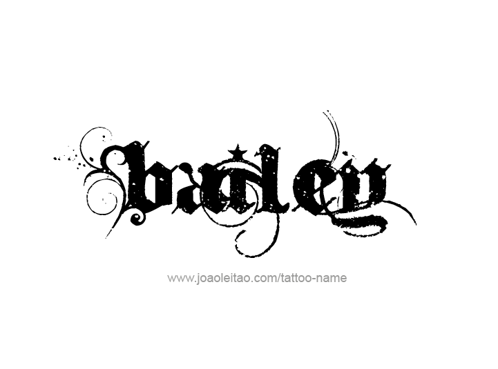 Tattoo Design Name Bailey 