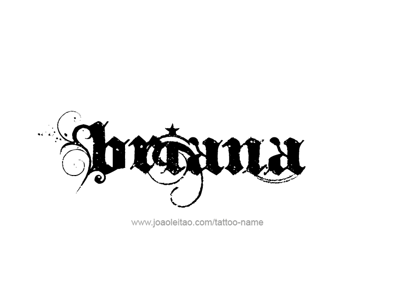 Tattoo Design Name Briana 