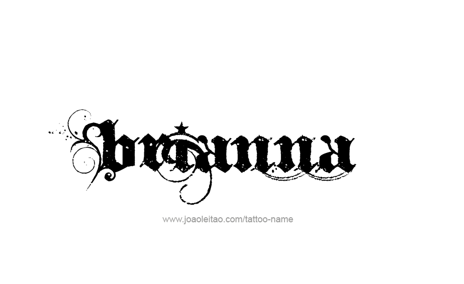 Tattoo Design Name Brianna 