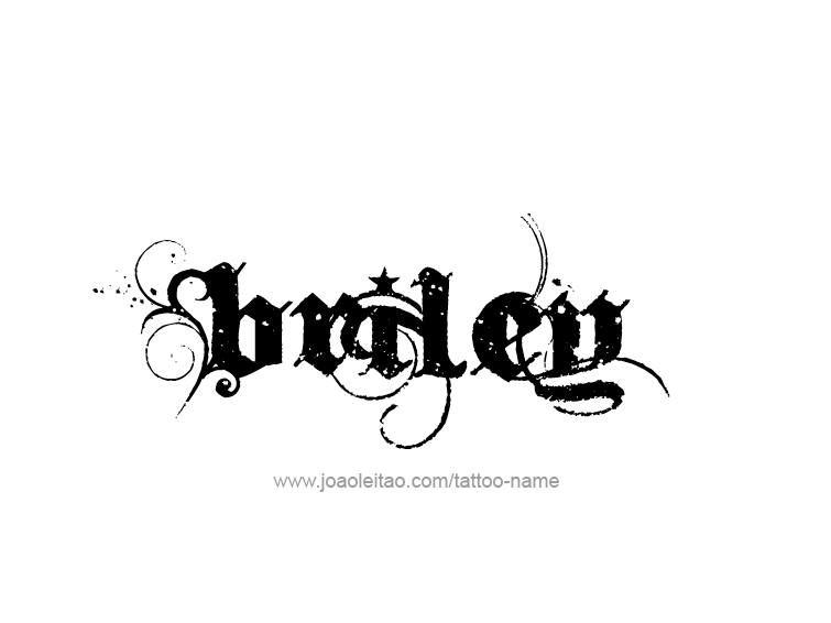 Tattoo Design Name Briley  