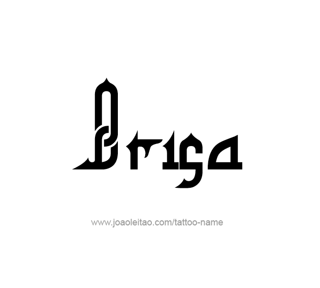 Tattoo Design Name Brisa  