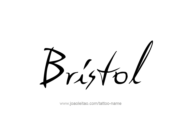 Tattoo Design Name Bristol  