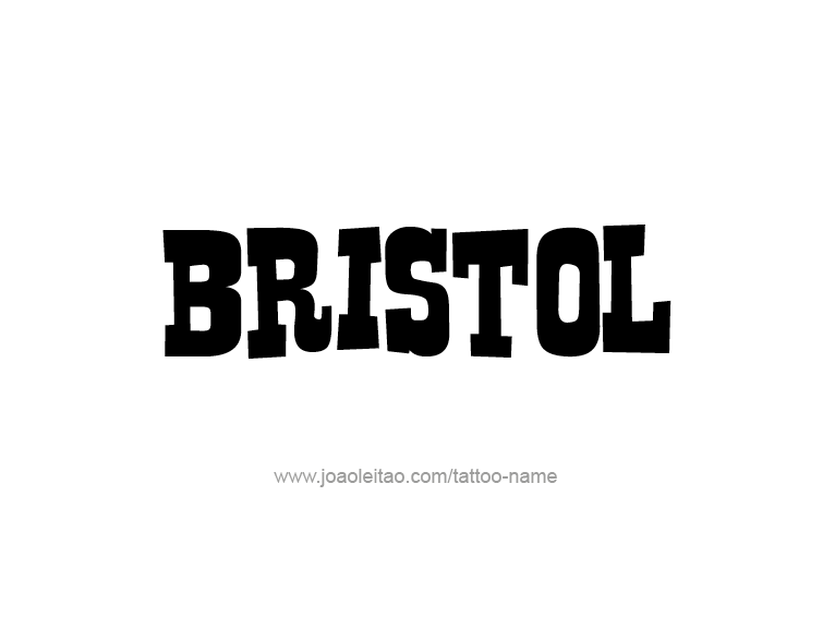 Tattoo Design Name Bristol  