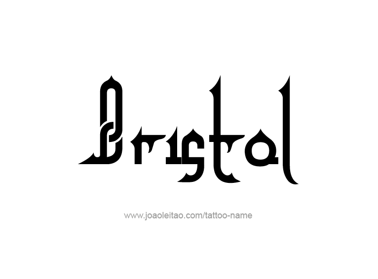 Tattoo Design Name Bristol  