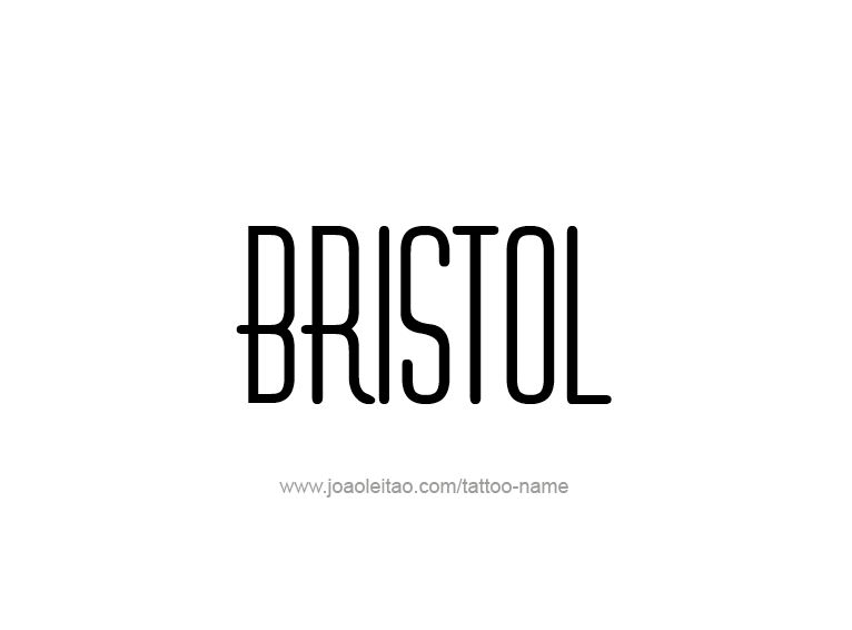 Tattoo Design Name Bristol  