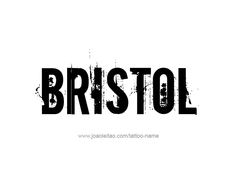 Tattoo Design Name Bristol  