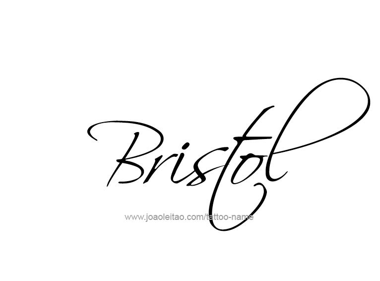 Tattoo Design Name Bristol  