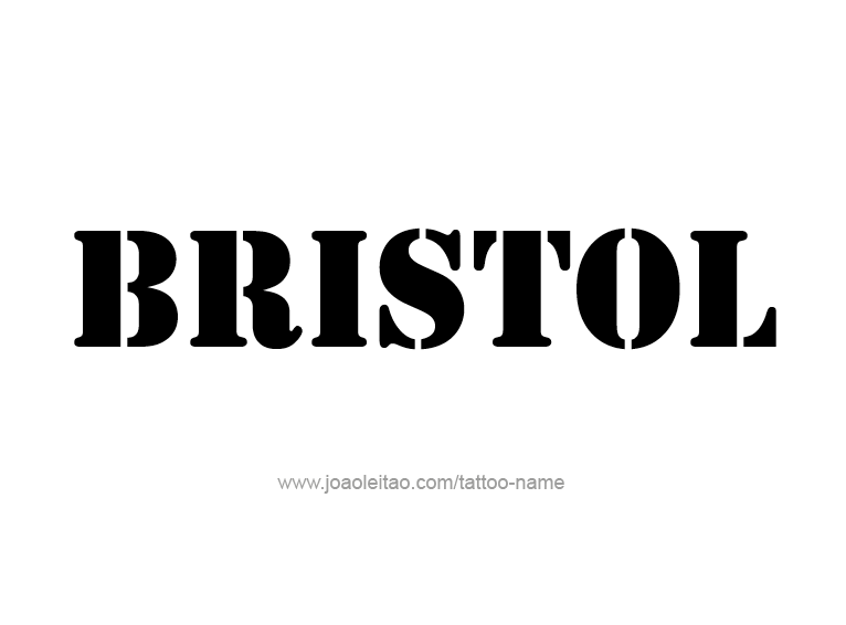 Tattoo Design Name Bristol  