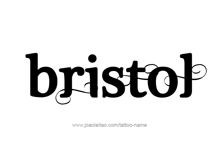 Tattoo Design Name Bristol  