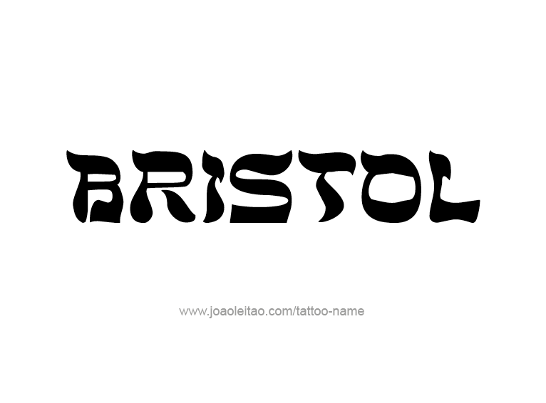 Tattoo Design Name Bristol  