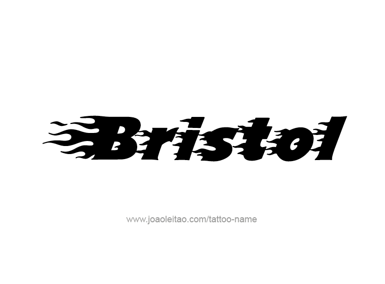 Tattoo Design Name Bristol  