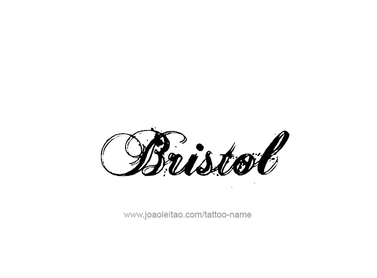 Tattoo Design Name Bristol  