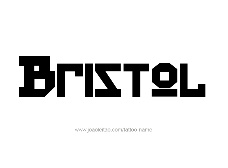 Tattoo Design Name Bristol  