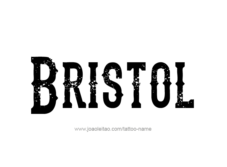 Tattoo Design Name Bristol  