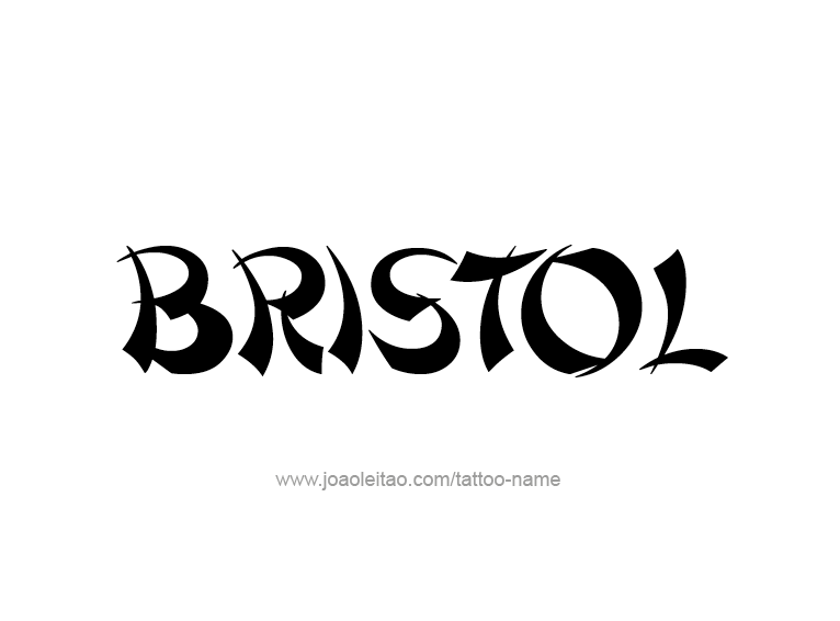 Tattoo Design Name Bristol  