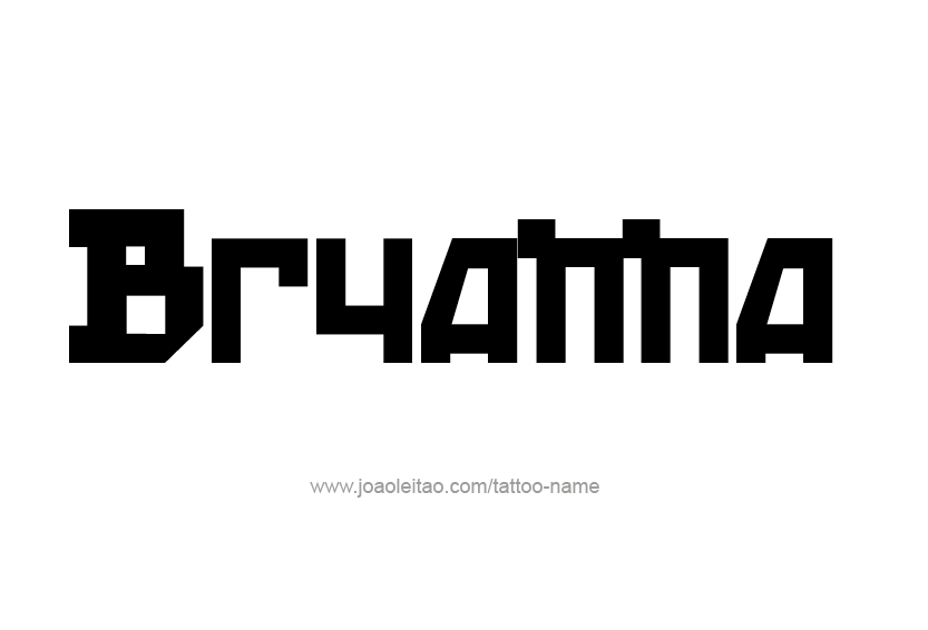 Tattoo Design Name Bryanna  