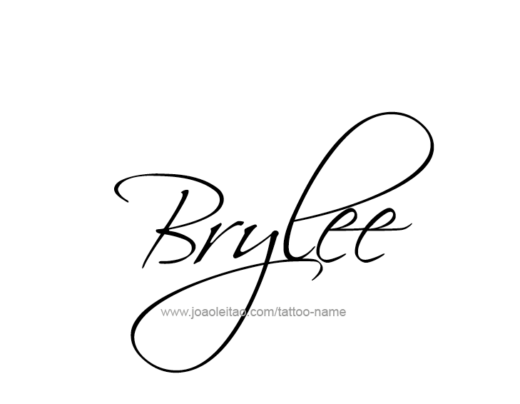 Tattoo Design Name Brylee  