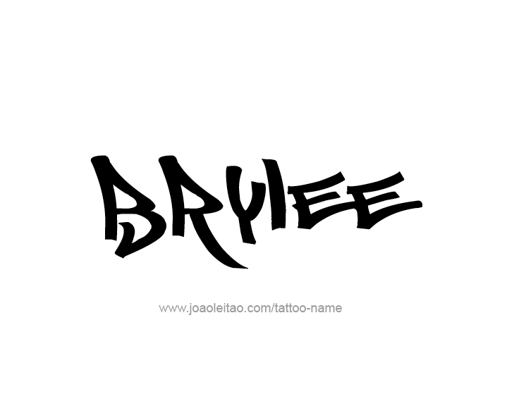 Tattoo Design Name Brylee  