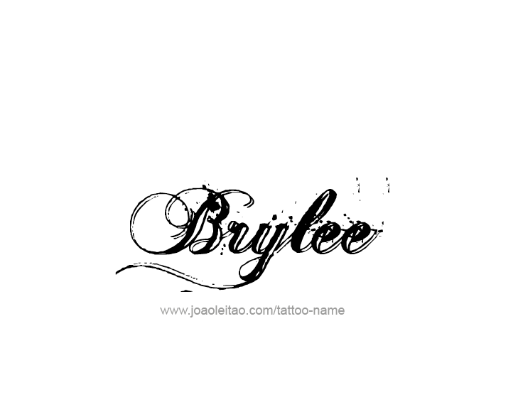 Tattoo Design Name Brylee  