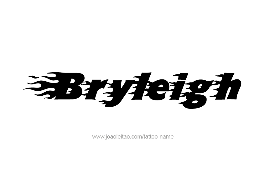 Tattoo Design Name Bryleigh  