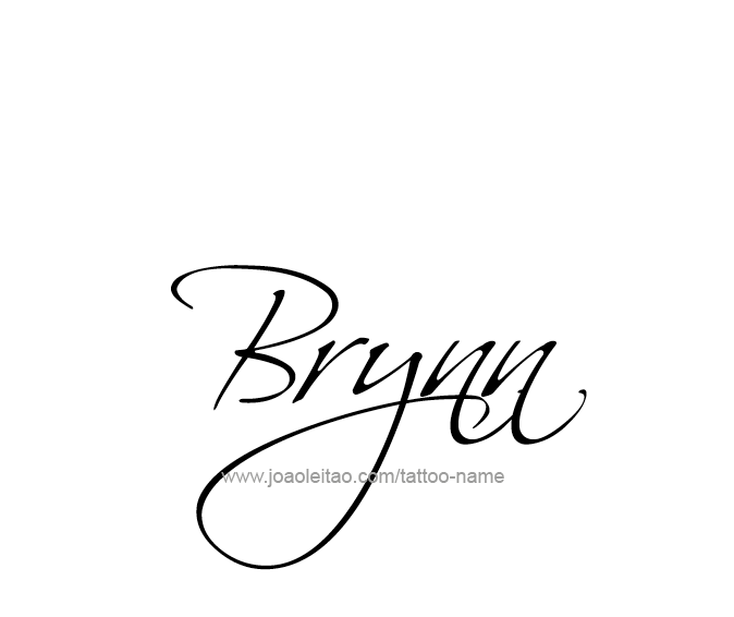 Tattoo Design Name Brynn  