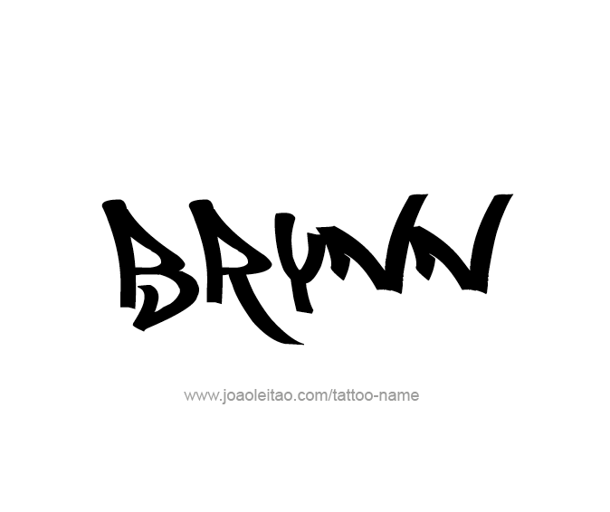 Tattoo Design Name Brynn  